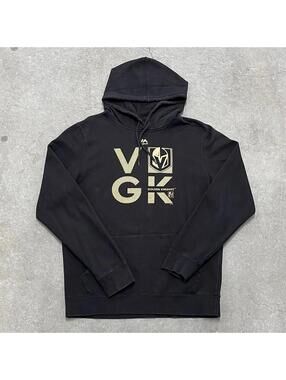 Majestic NHL Golden Knights Logo Hoodie